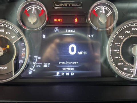 2016 RAM 1500 Laramie Limited