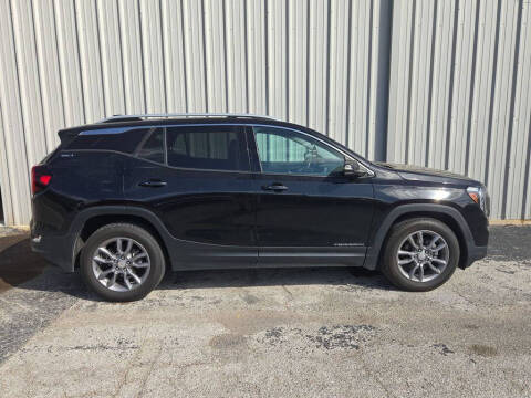 2022 GMC Terrain SLT