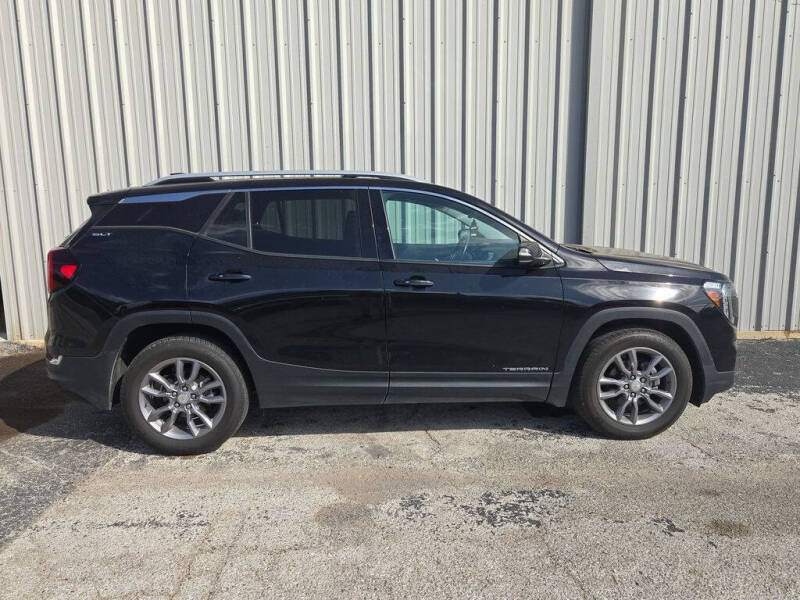 2022 GMC Terrain SLT