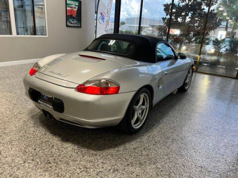 2004 Porsche Boxster S