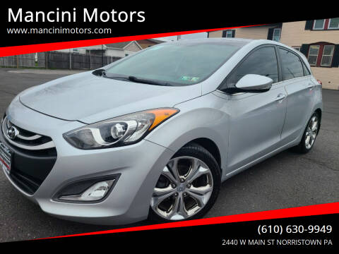 2013 Hyundai Elantra GT for sale at Mancini Motors in Norristown PA