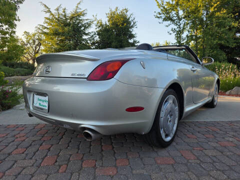 2004 Lexus SC 430