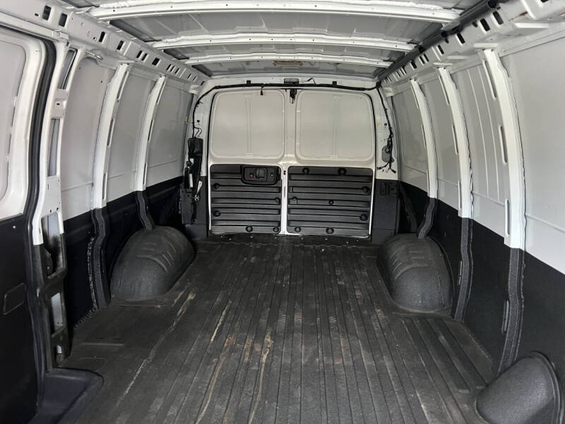 2012 Chevrolet Express 2500