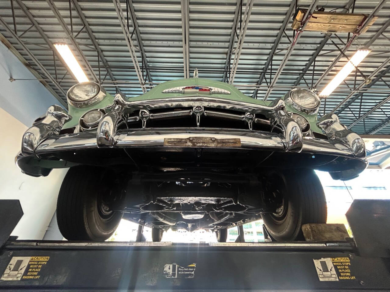 1953 Chevrolet Bel Air 50