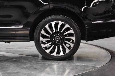 2022 Lincoln Navigator Black Label