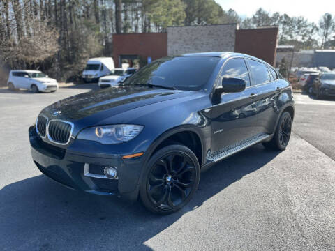 2013 BMW X6 for sale at Atlanta Unique Auto Sales in Norcross GA
