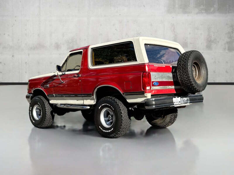 1990 Ford Bronco