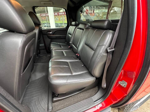 2012 Chevrolet Avalanche LT