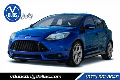 2014 Ford Focus for sale at VDUBS ONLY in Plano TX