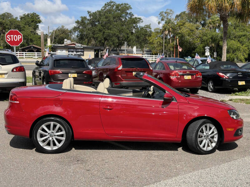 2012 Volkswagen Eos Komfort SULEV