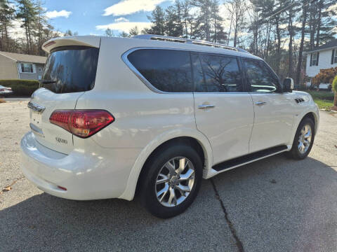 2014 Infiniti QX80