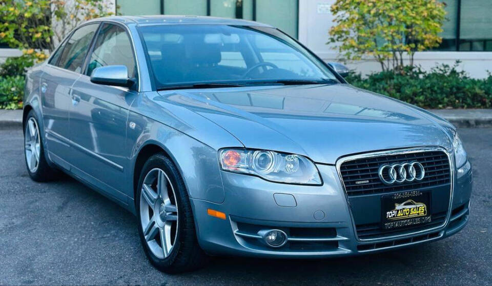 2005 Audi A4 for sale at TOP 1 AUTO SALES in Puyallup, WA