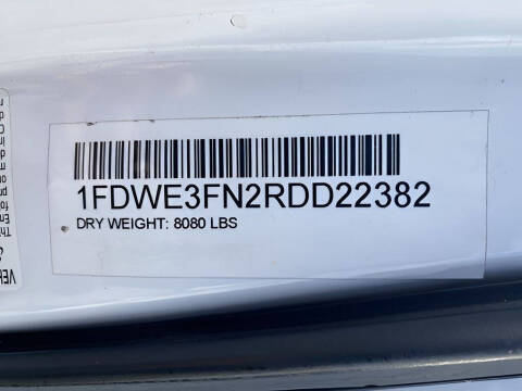 2024 Ford E-Series