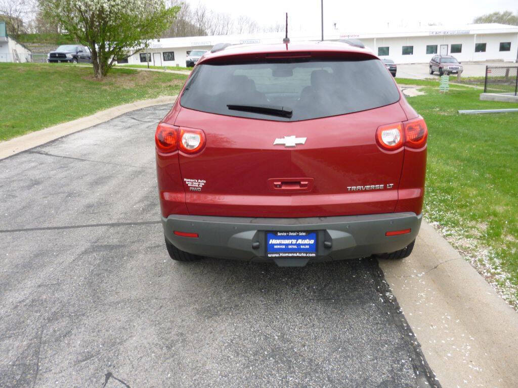 2012 Chevrolet Traverse for sale at Homan s Auto in Bellevue, NE