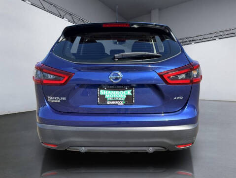 2022 Nissan Rogue Sport S