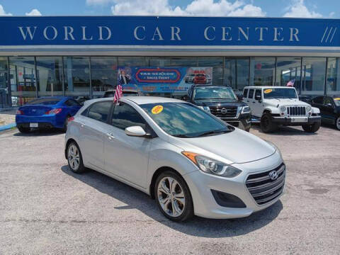 2016 Hyundai Elantra GT for sale at WORLD CAR CENTER & FINANCING LLC in Kissimmee FL