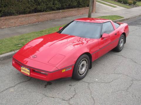 1984 Chevrolet Corvette for sale at Island Classics & Customs Internet Sales in Staten Island NY