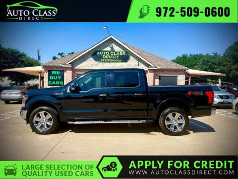 2019 Ford F-150 Lariat