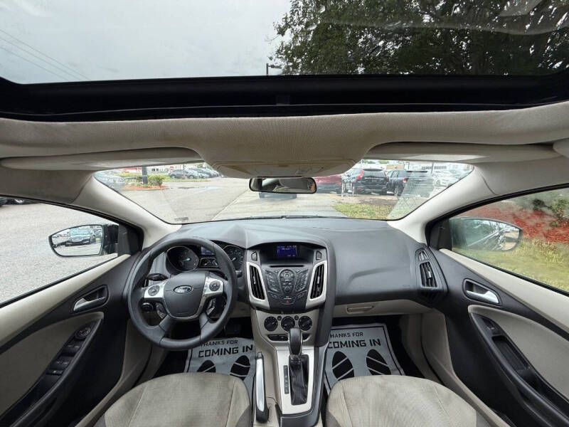 2013 Ford Focus SE