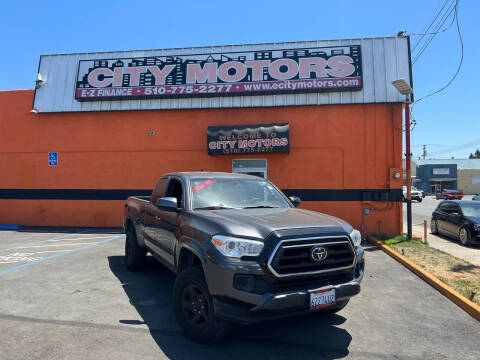 2017 Toyota Tacoma for sale at City Motors in Hayward CA