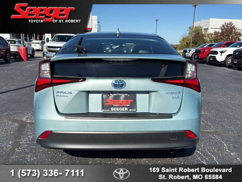 2021 Toyota Prius XLE AWD-e