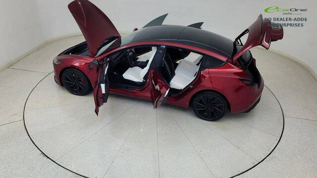 2025 Tesla Model 3 Performance