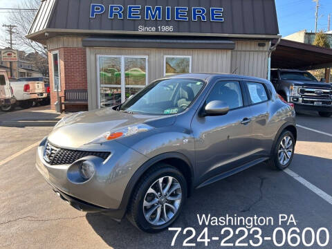 2011 Nissan JUKE for sale at Premiere Auto Sales in Washington PA