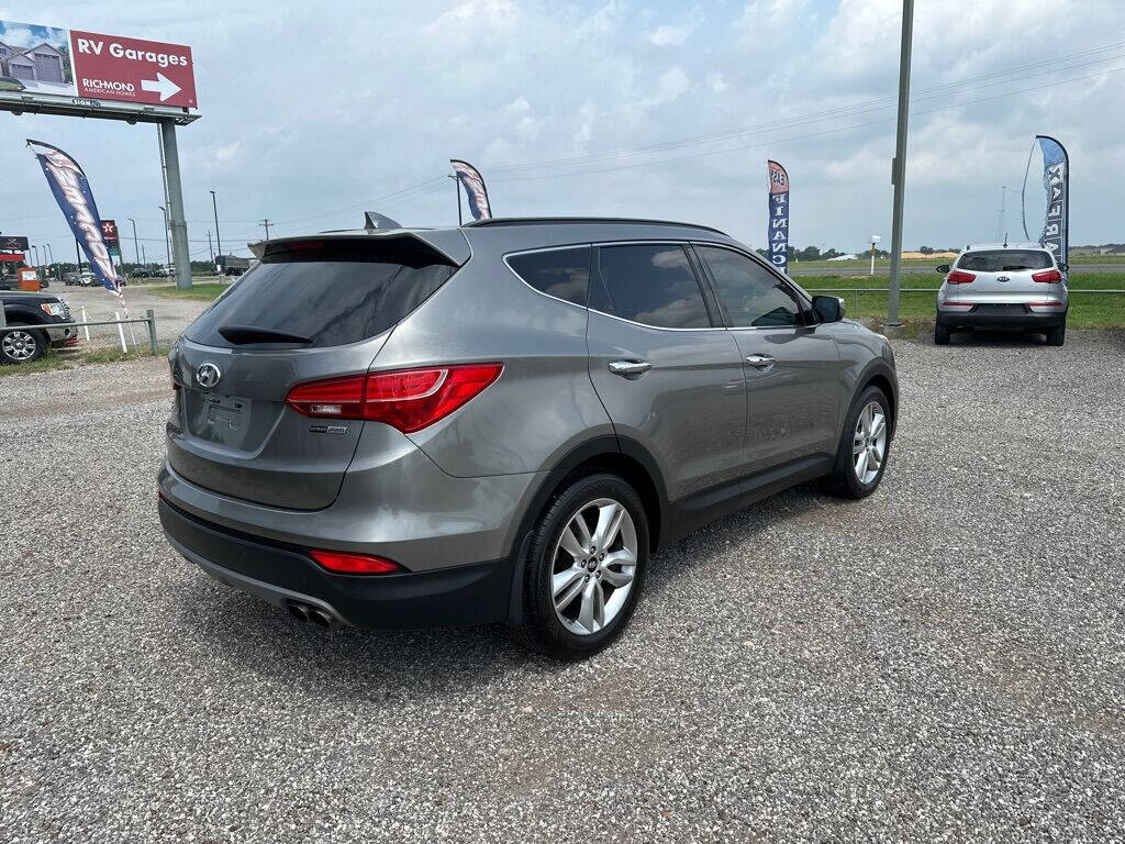 2015 Hyundai SANTA FE Sport for sale at Precision Auto Sales in Cedar Creek, TX