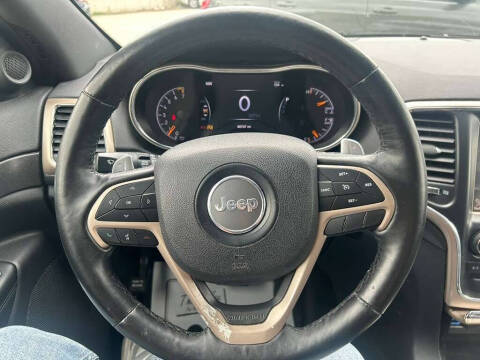 2017 Jeep Grand Cherokee Laredo E
