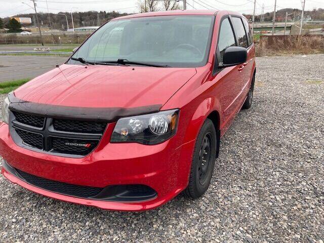 2014 Dodge Grand Caravan for sale at Drive CNY, LLC in Syracuse NY