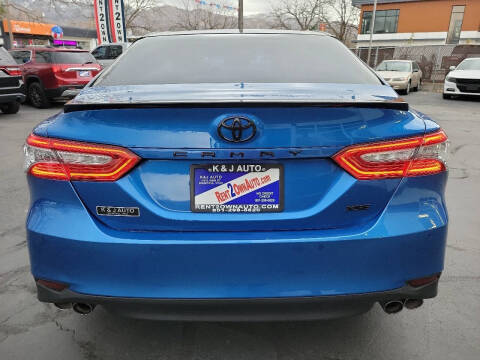 2018 Toyota Camry XSE