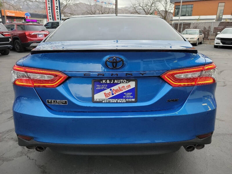 2018 Toyota Camry XSE