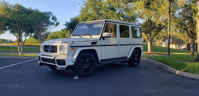 2012 Mercedes-Benz G-Class for sale at BPT Motors in Minneola, FL