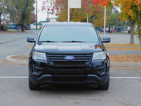 2018 Ford Explorer Police Interceptor Utility