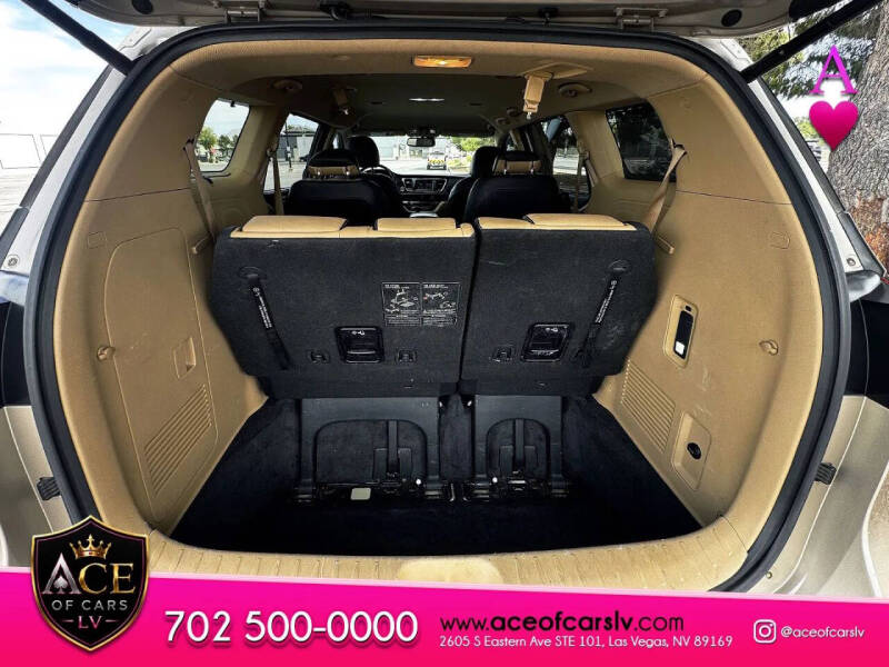 2017 Kia Sedona
