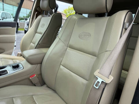 2018 Jeep Grand Cherokee Overland