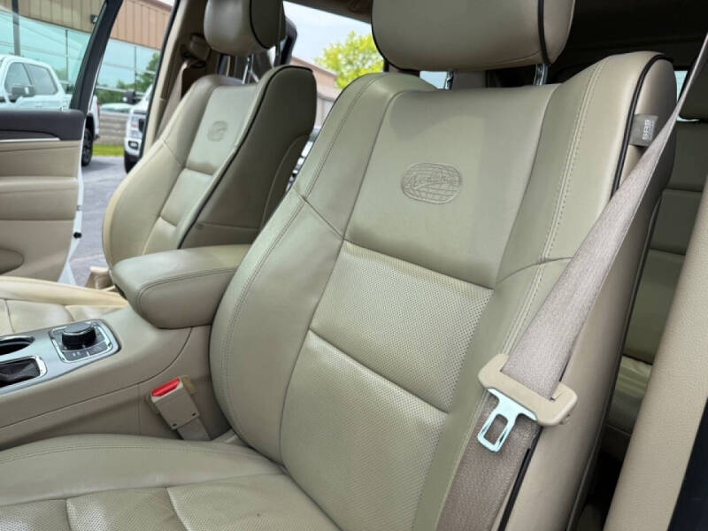 2018 Jeep Grand Cherokee Overland