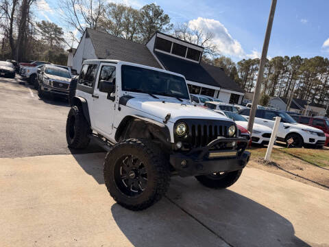 2015 Jeep Wrangler Willys Wheeler Edition