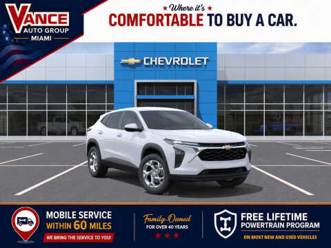 2026 Chevrolet Trax LS