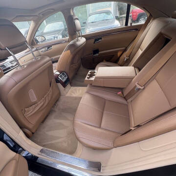 2008 Mercedes-Benz S-Class S 550 4MATIC