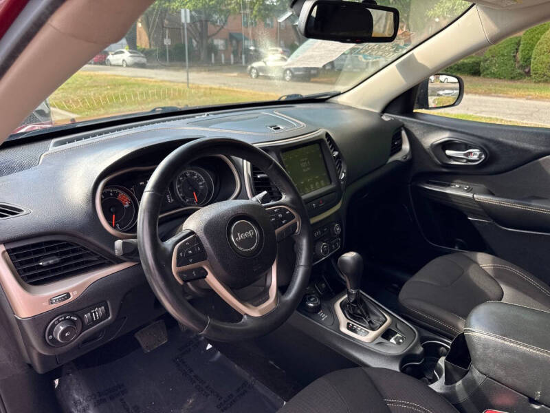 2016 Jeep Cherokee Latitude