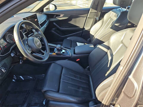2021 Audi A4 quattro S line Premium 45 TFSI