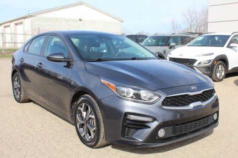 2020 Kia Forte for sale at SHAFER AUTO GROUP INC in Columbus OH