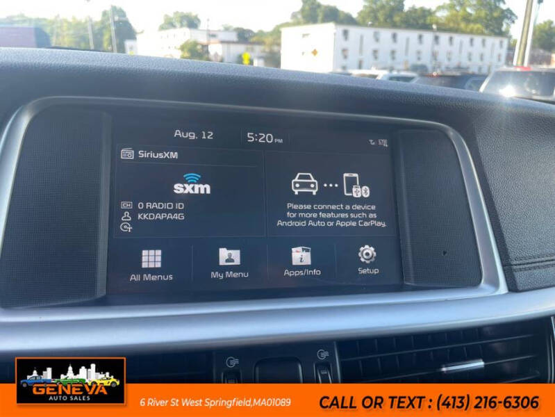 2019 Kia Optima