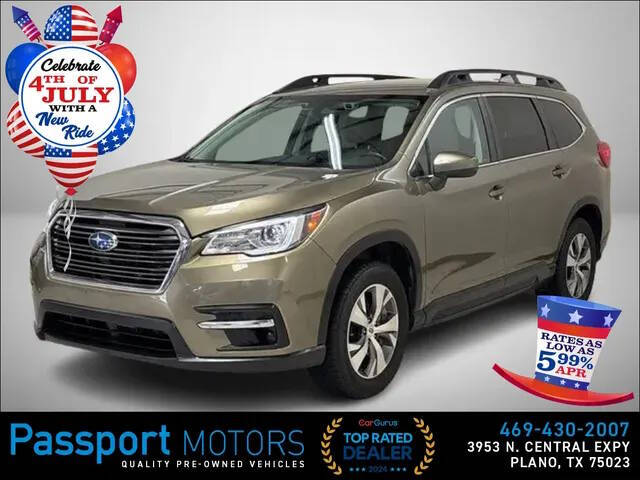 2022 Subaru Ascent