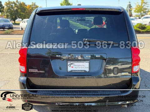 2018 Dodge Grand Caravan SE