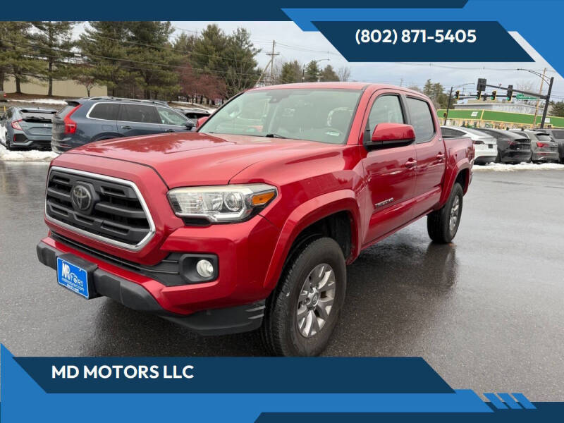 2018 Toyota Tacoma SR5 V6