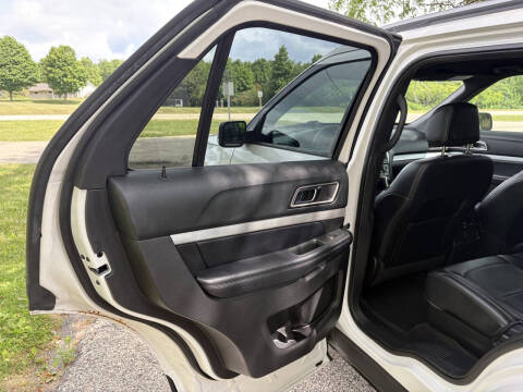 2017 Ford Explorer XLT