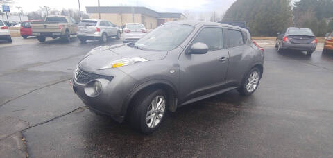 2012 Nissan JUKE for sale at PEKARSKE AUTOMOTIVE INC in Two Rivers WI