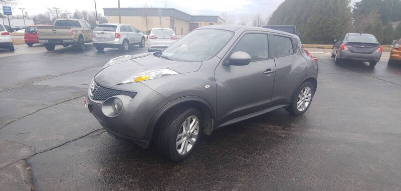 2012 Nissan JUKE for sale at PEKARSKE AUTOMOTIVE INC in Two Rivers WI